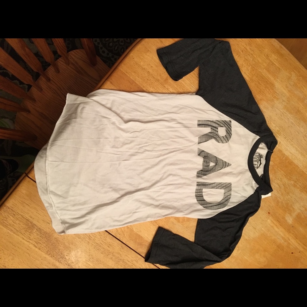 Quarter sleeve RAD shirt (XS)